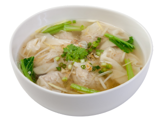 Dumpling Soup